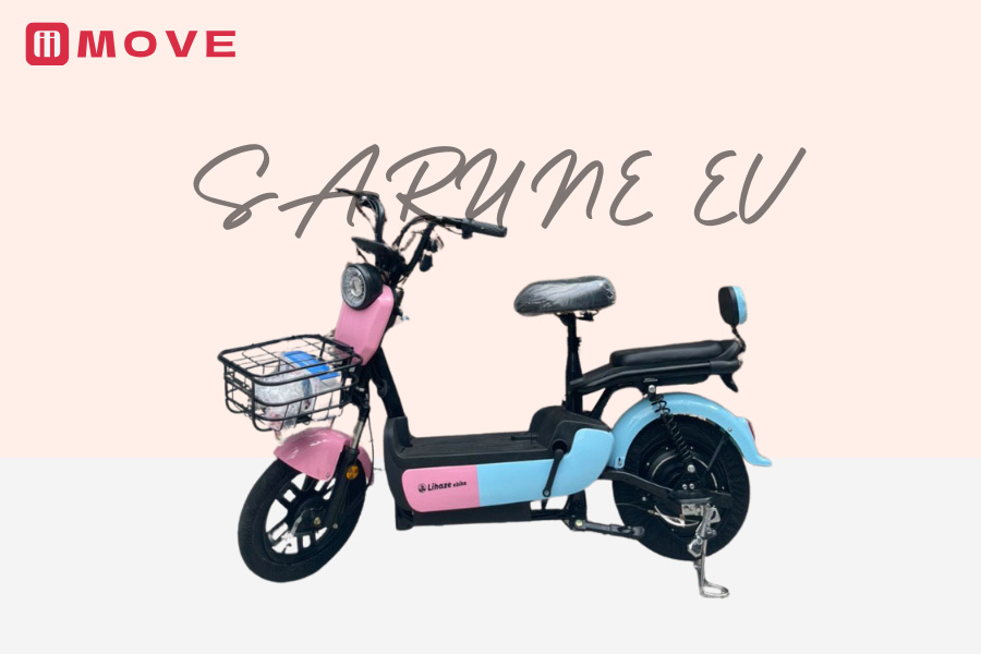 Xe đạp điện Sarune Ev 14inch