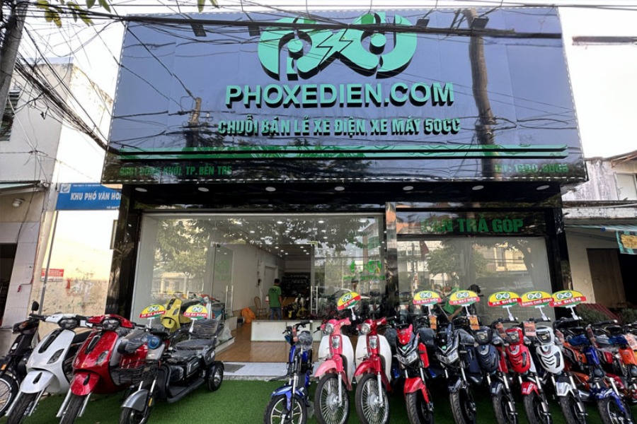 phố xe điện