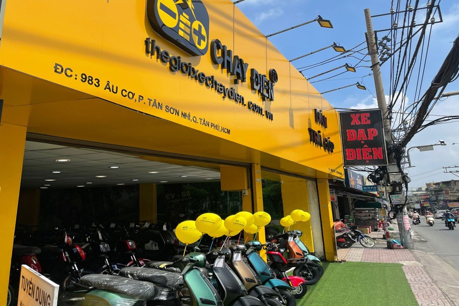 thế giới xe chạy điện