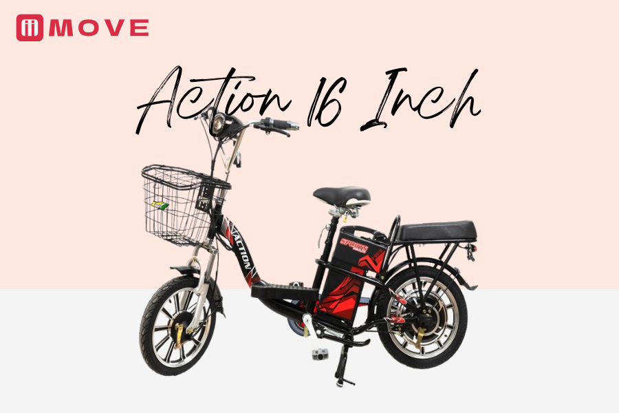 Xe đạp điện Action 16 Inch