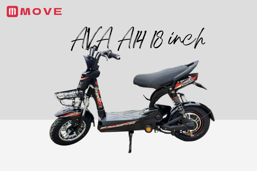 Xe đạp điện AVA A14 18 inch
