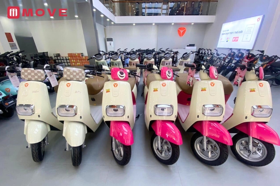 Cửa hàng bán xe điện Bình Chánh
