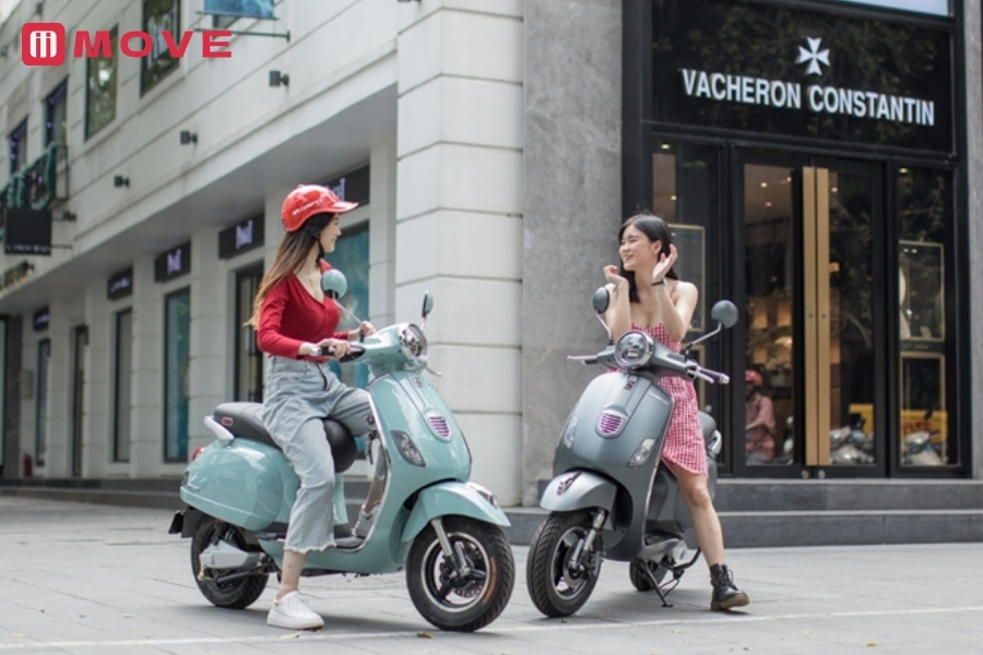 Xe máy điện Dibao Pansy S