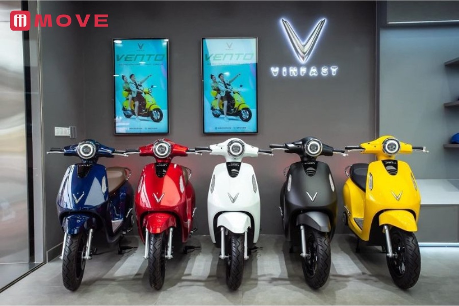 Xe máy điện Vinfast Evo200