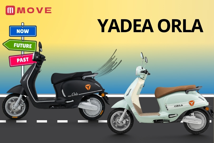 Xe máy điện YADEA Orla