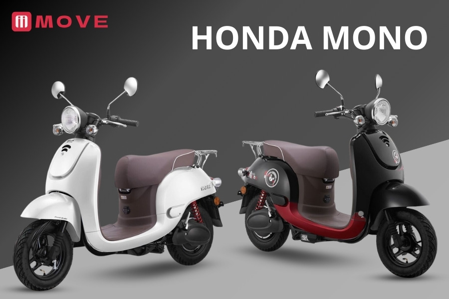 Xe máy điện Honda Mono