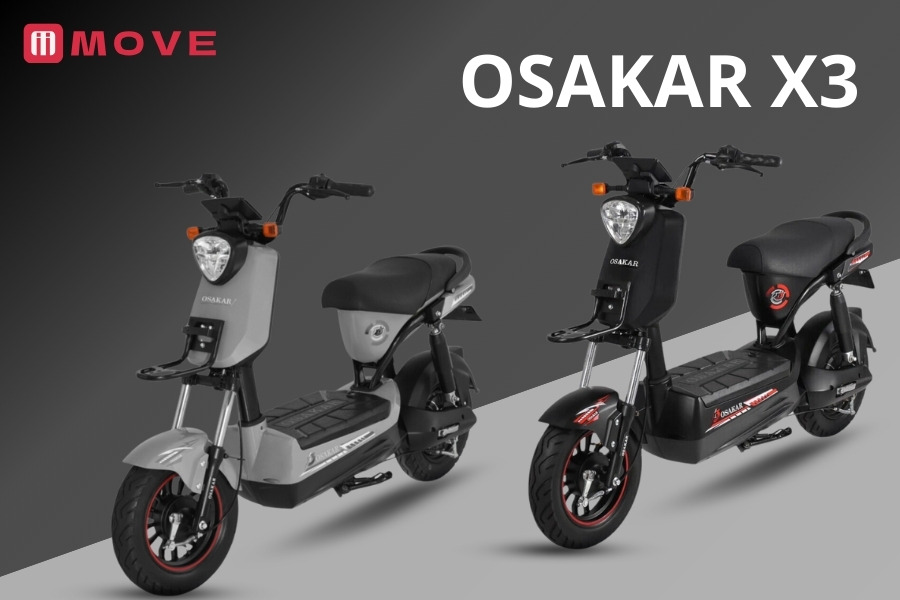 Xe máy điện Osakar X3