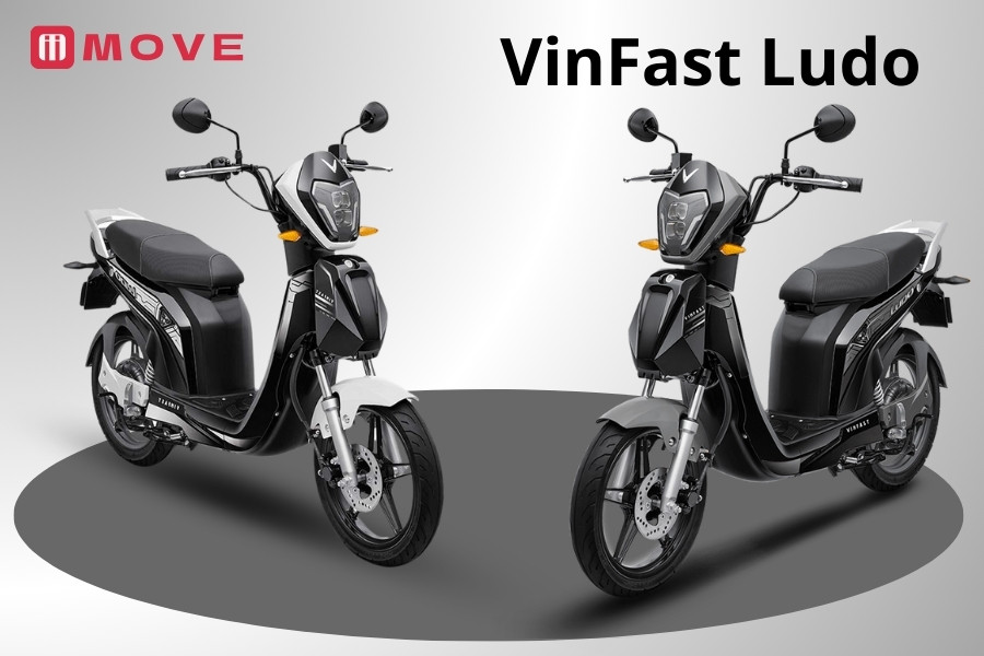 Xe máy điện VinFast Ludo