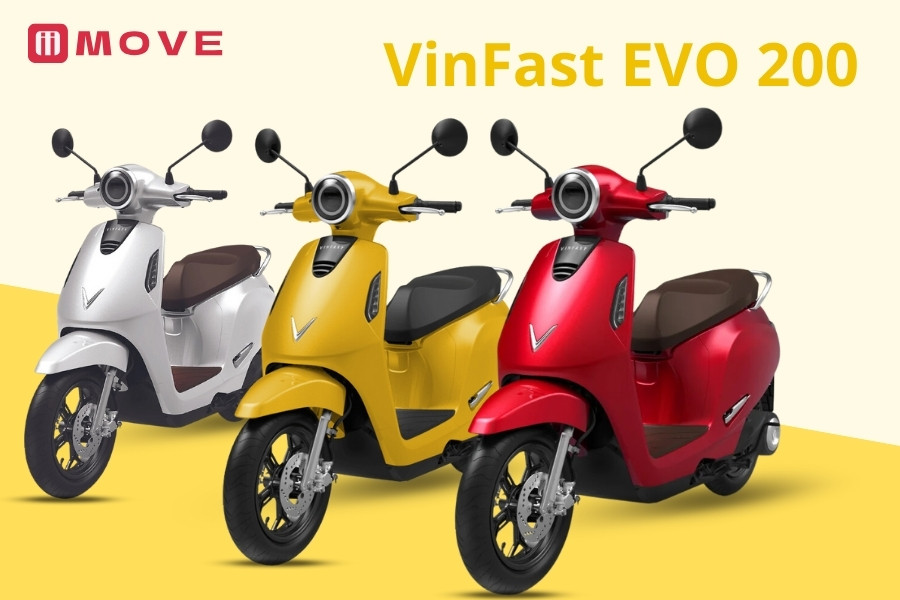 Xe máy điện VinFast EVO 200