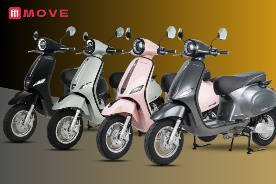 Xe máy điện Espero Classic Pro