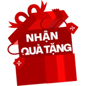Nhận quà tặng