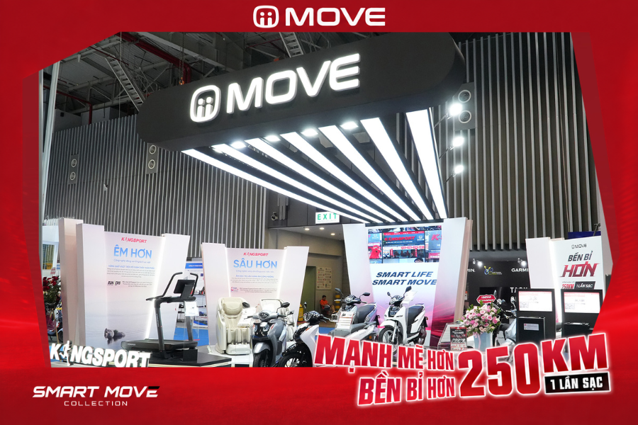 Bộ Sưu Tập Xe Máy Điện Smart MOVE