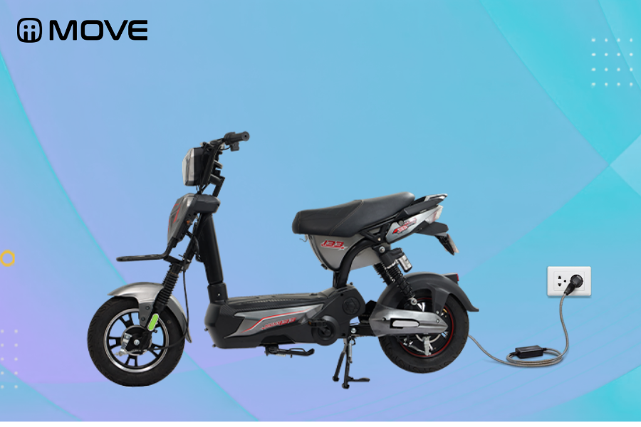 Cách sạc xe đạp điện
