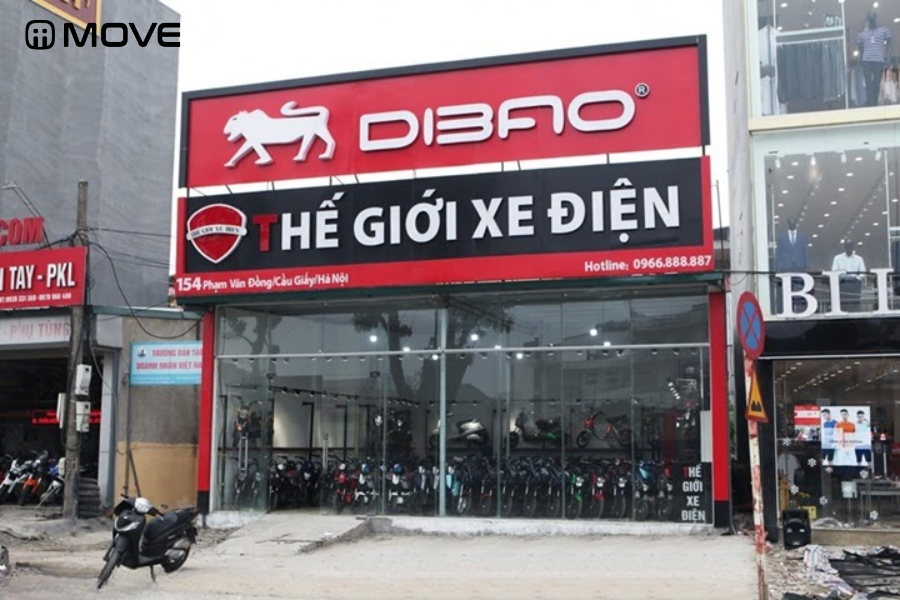 Cửa hàng xe máy điện DIBAO