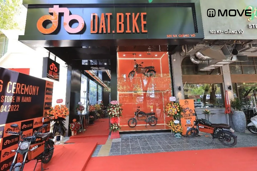Cửa hàng xe máy điện DatBike