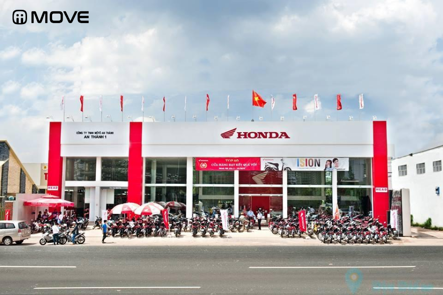 Cửa hàng xe HONDA