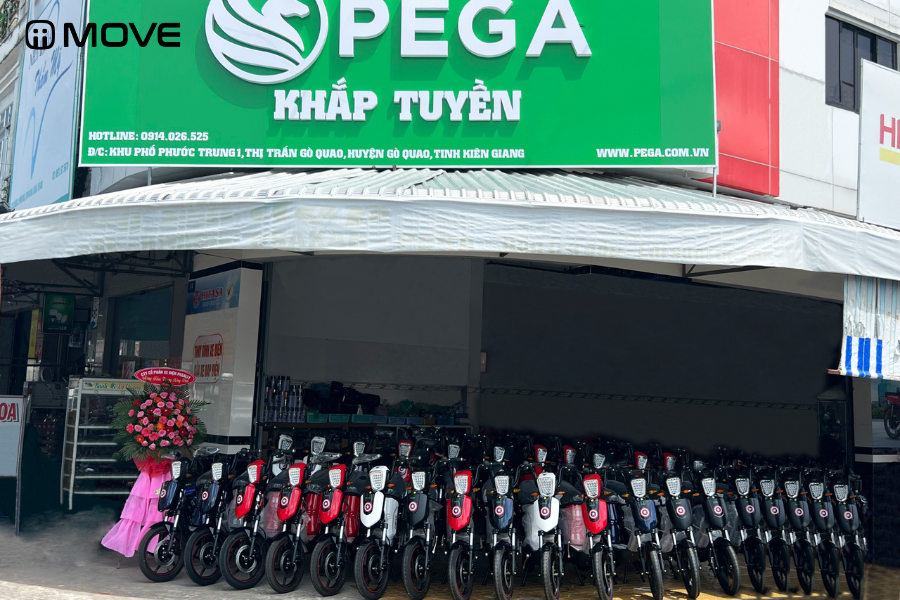 Cửa hàng xe máy điện PEGA