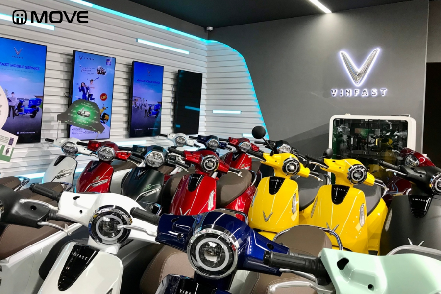 Cửa hàng xe máy điện VinFast
