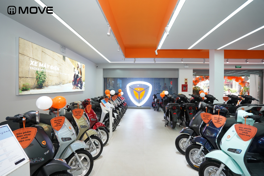 Cửa hàng xe máy điện YADEA