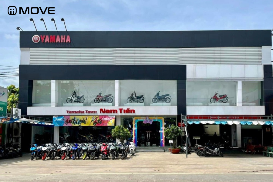 Cửa hàng xe YAMAHA