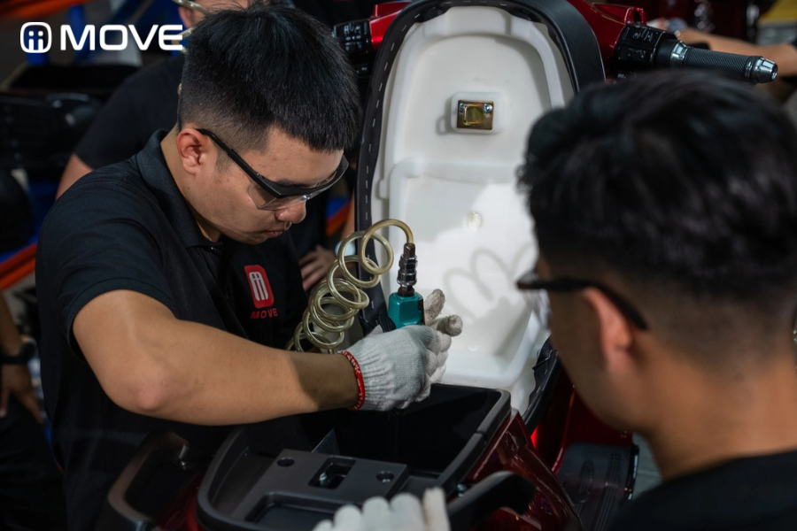 Dịch vụ hậu mãi chất lượng của MOVE Việt Nam
