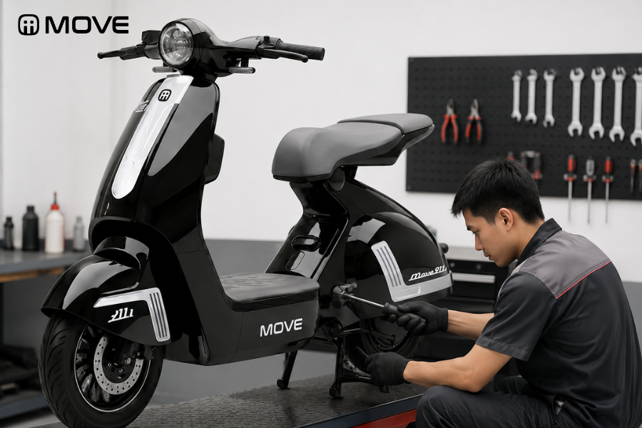 Cách khắc phục xe đạp điện không chạy
