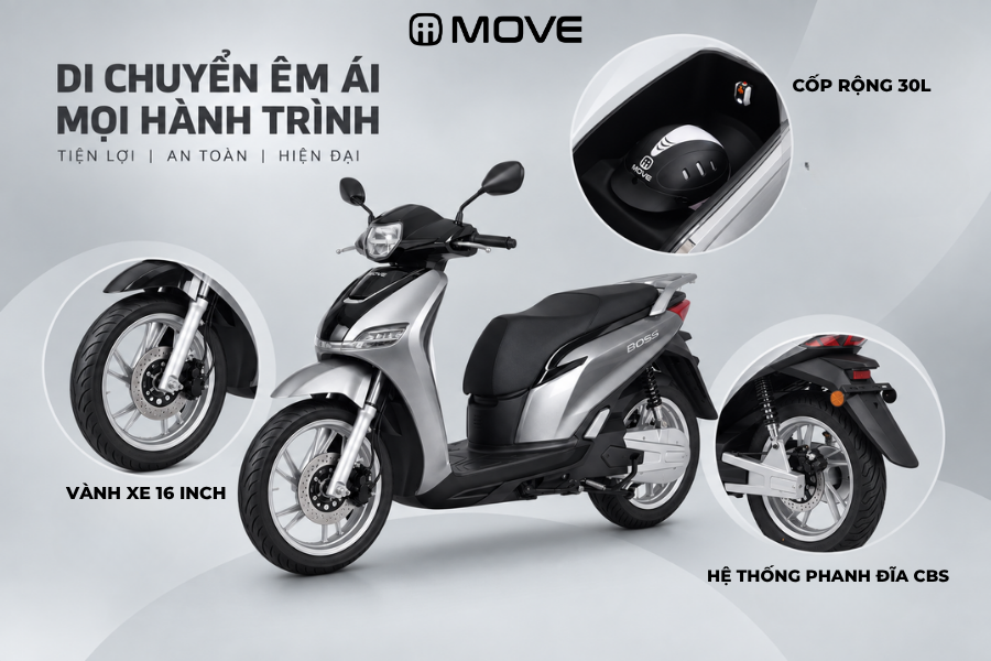 Hệ thống an toàn CBS và tiện nghi công nghệ thông minh