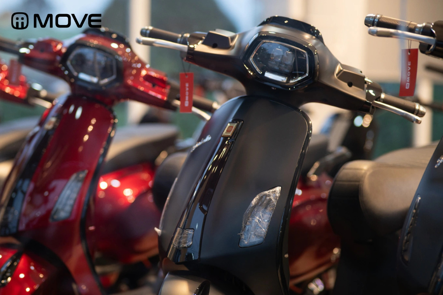Showroom trưng bày xe điện MOVE