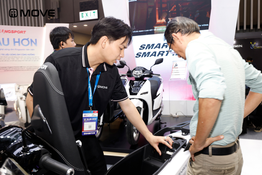 Trãi nghiệm dòng xe Smart MOVE