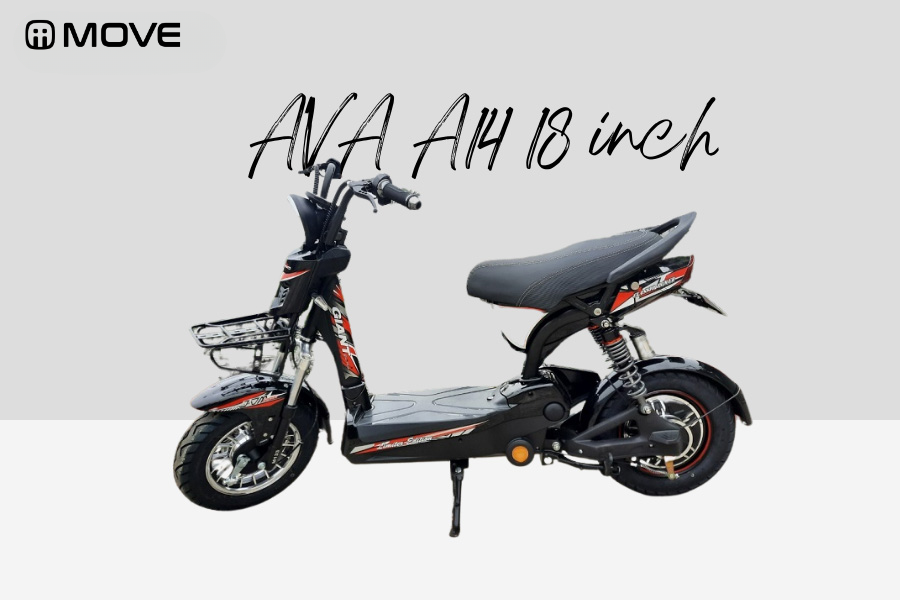 Xe đạp điện AVA A14 18 inch