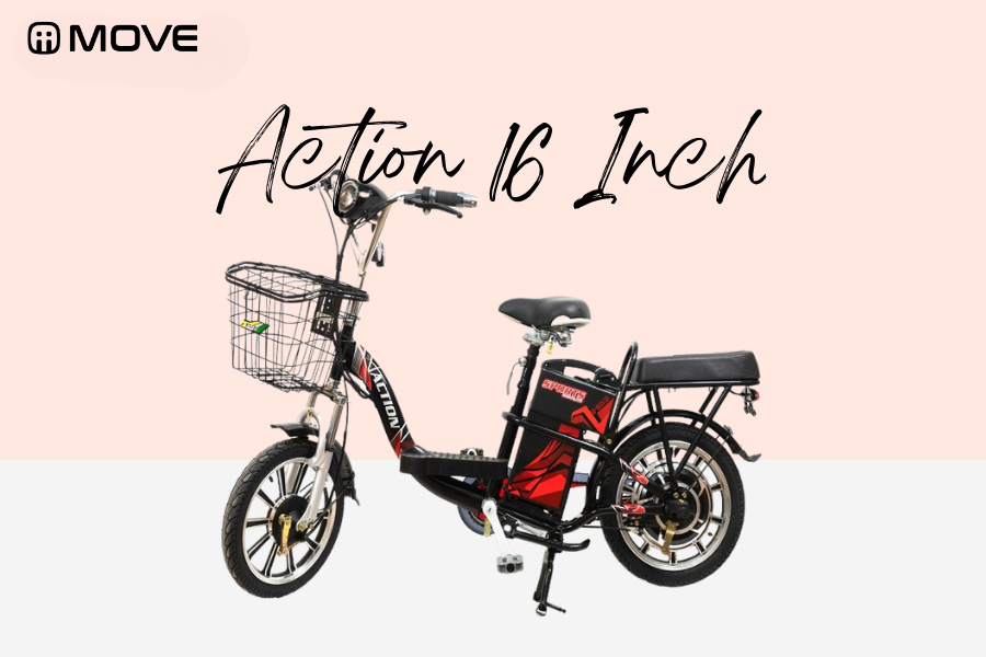 Xe đạp điện Action 16 Inch