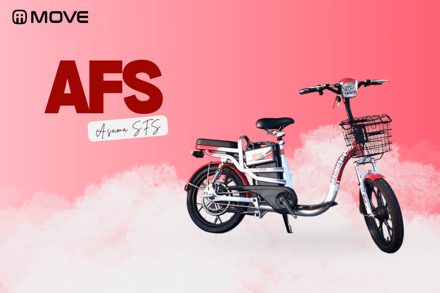 Xe đạp điện Asama AFS