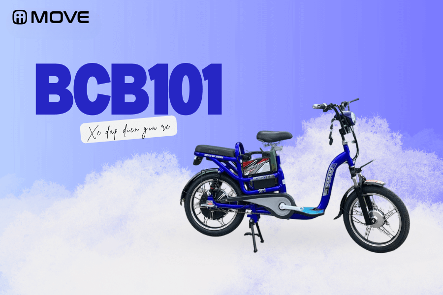 Xe đạp điện BCB101