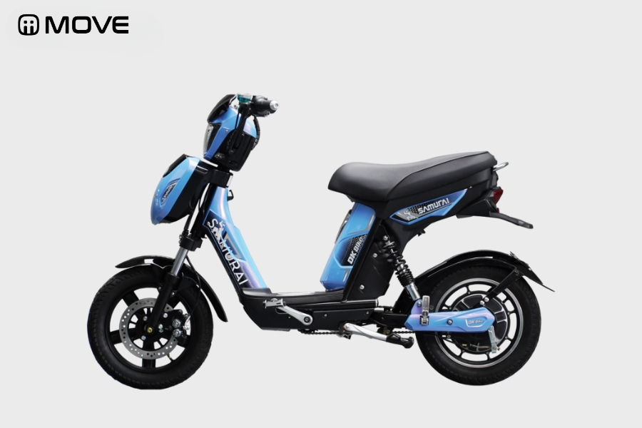 Xe đạp điện DK Samurai IV 2024