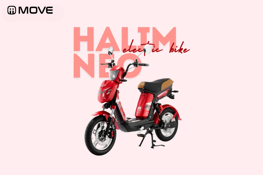 Xe đạp điện Halim Neo