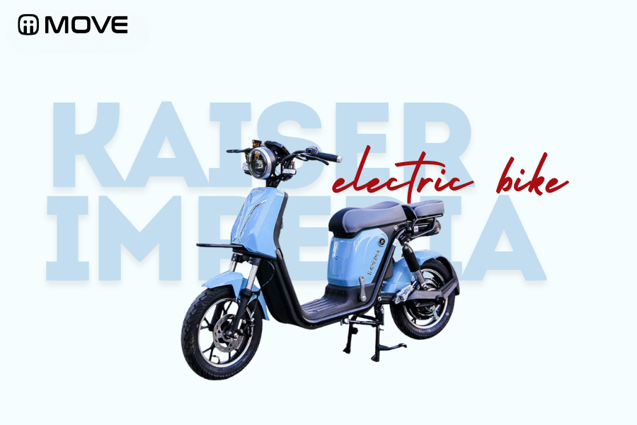Xe đạp điện Kaiser Imperia