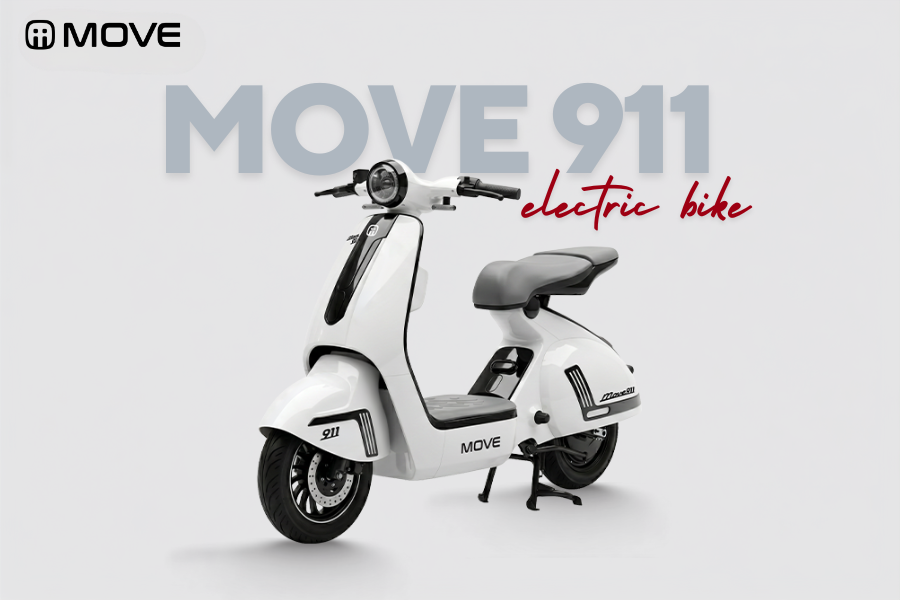 Xe đạp điện trợ lực MOVE 911