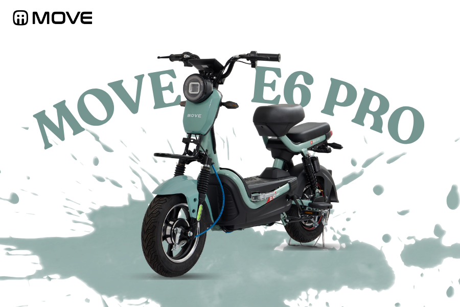 Xe đạp điện trợ lực MOVE E6 Pro