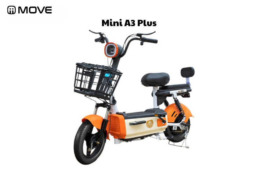 Xe đạp điện Mini A3 Plus