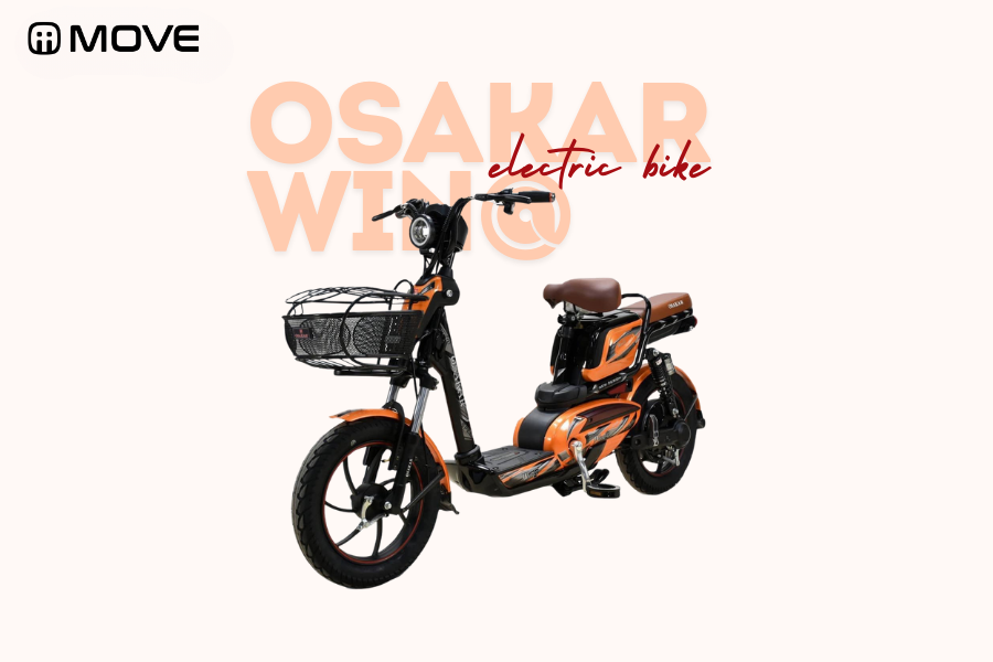 Xe đạp điện Osakar Win@