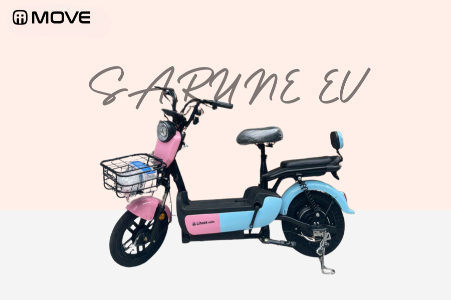Xe đạp điện Sarune Ev 14inch