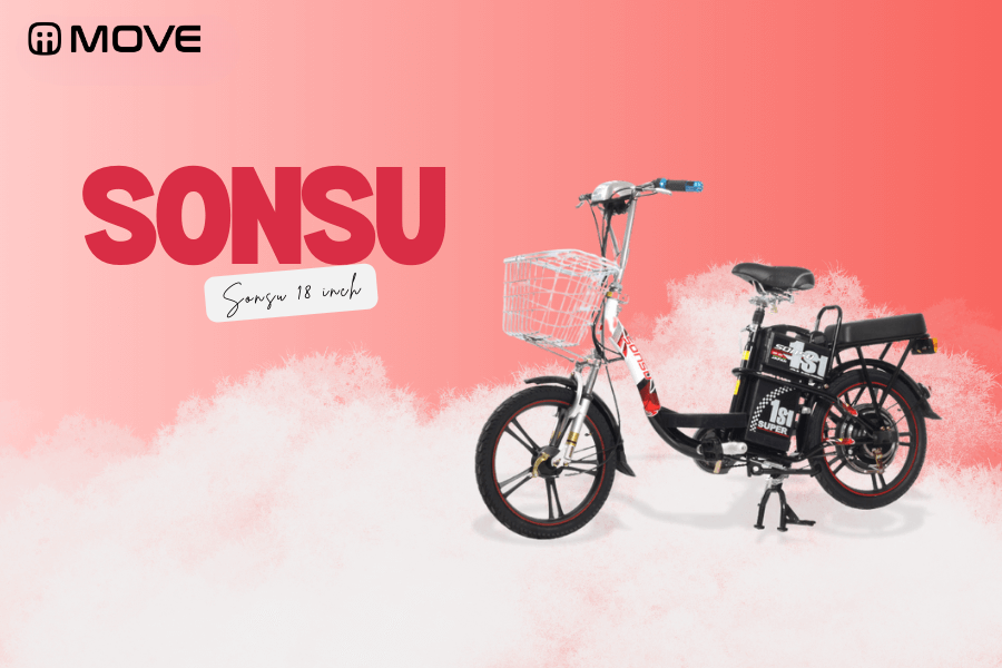 Xe đạp điện Sonsu 18 inch