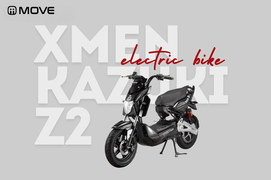 Xe đạp điện XMEN KAZUKI Z2