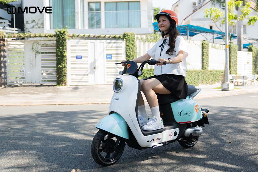 Xe đạp điện YADEA I CUTE
