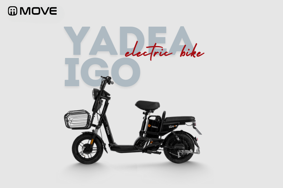 Xe đạp điện YADEA IGO