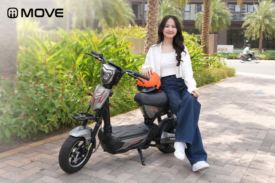 Xe đạp điện trợ lực MOVE 133