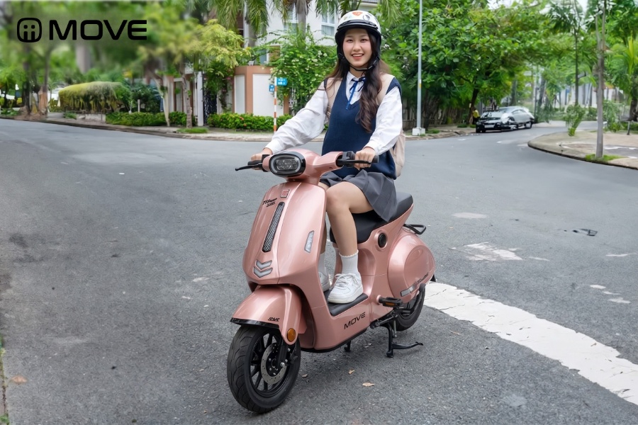 Xe đạp điện trợ lực MOVE 946