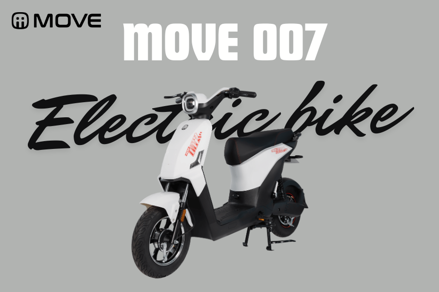 Xe đạp điện trợ lực MOVE 007