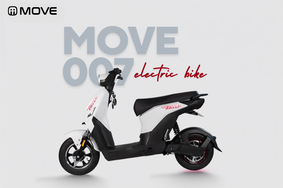 Xe đạp điện trợ lực MOVE 007