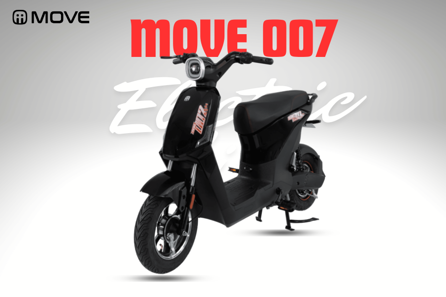 Xe đạp điện trợ lực MOVE 007